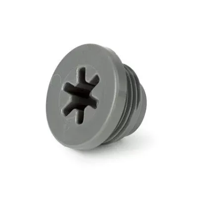 Autotrol (1000269) Injector Cap; Blank; Gray; PBT