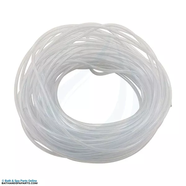 Blue-White 1/4" OD 100ft Clear PVC Suction Tubing (C-334-4-100)