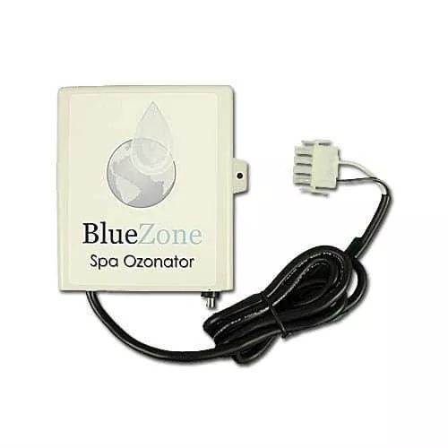 Blue Zone AquaSun Spa Corona Discharge Ozonator, 115/230V, 4 Pin Amp Cord (XL-BZ-AMP)