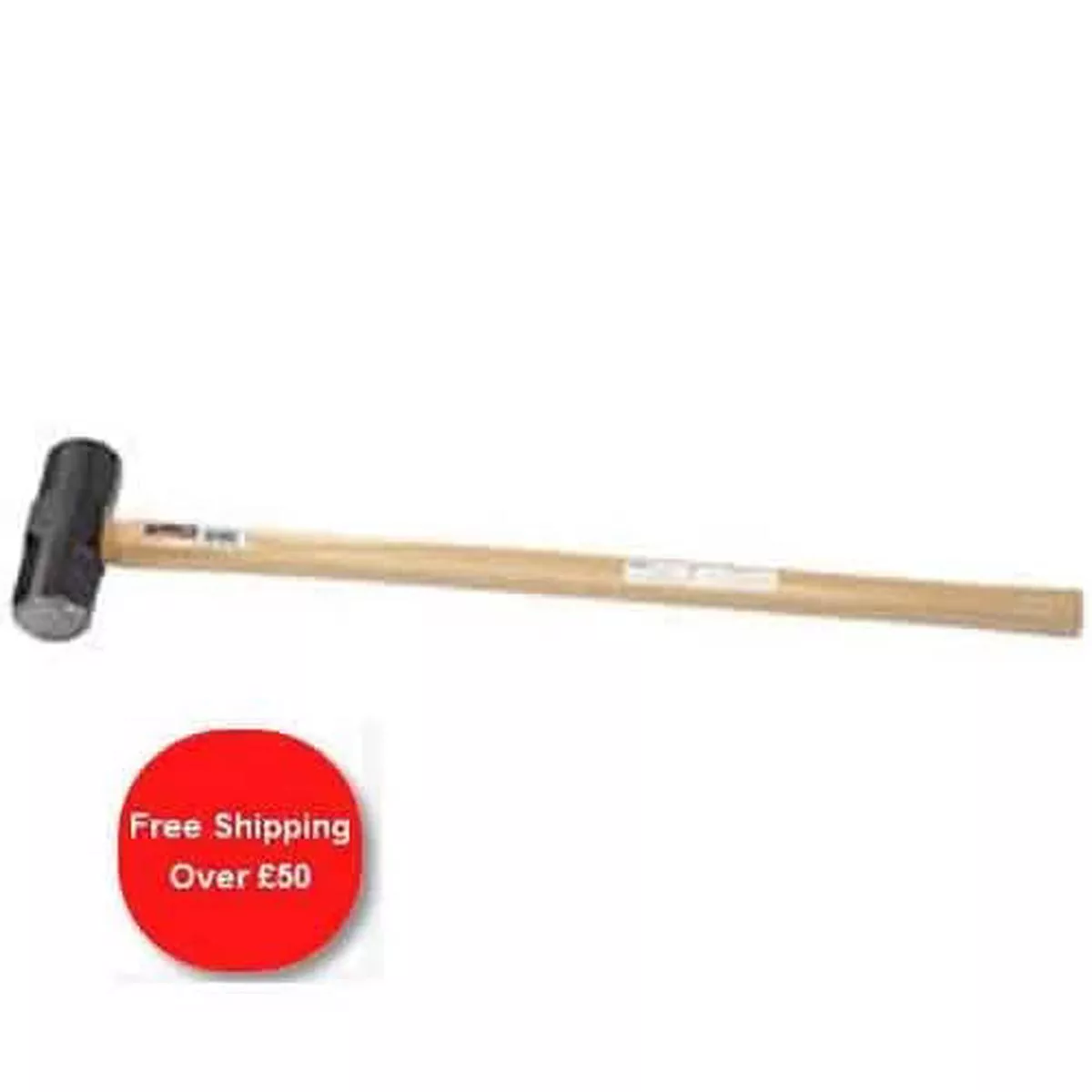 Draper 9949 Expert Hickory Shaft Sledge Hammer, 4.5Kg/10Lb Dr-09949