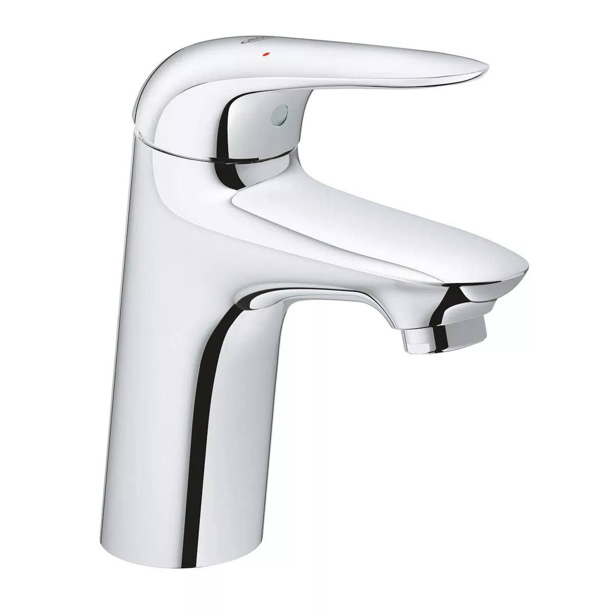 EUROSTYLE 2015 SOLID 1-HANDLE BASIN MIXER WITHOUT POP-UP, S SIZE - GROHE - ( CHROME - G3 - EUROSTYLE - 0x15 mm - 0inchX0.6inch )