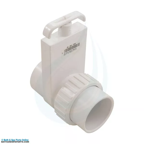 Magic Plastics UniBody 2-1/2" Union x 2-1/2" Slip Gate Valve (0516-25)