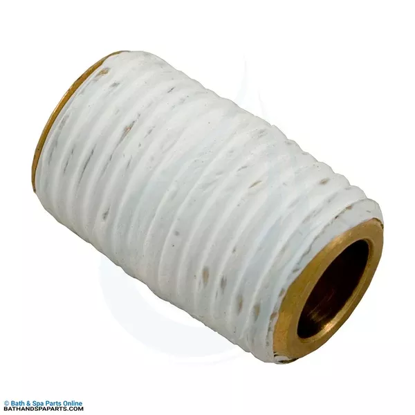Pentair Sta-Rite System 3 1/4" x 7/8" Brass Nipple (35202-0959Z)